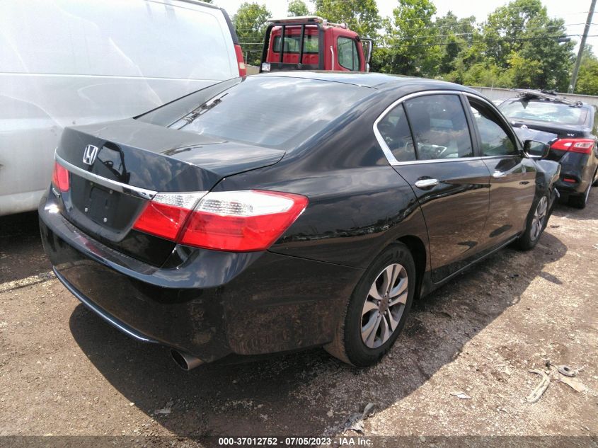 2014 HONDA ACCORD SEDAN LX - 1HGCR2F35EA060634
