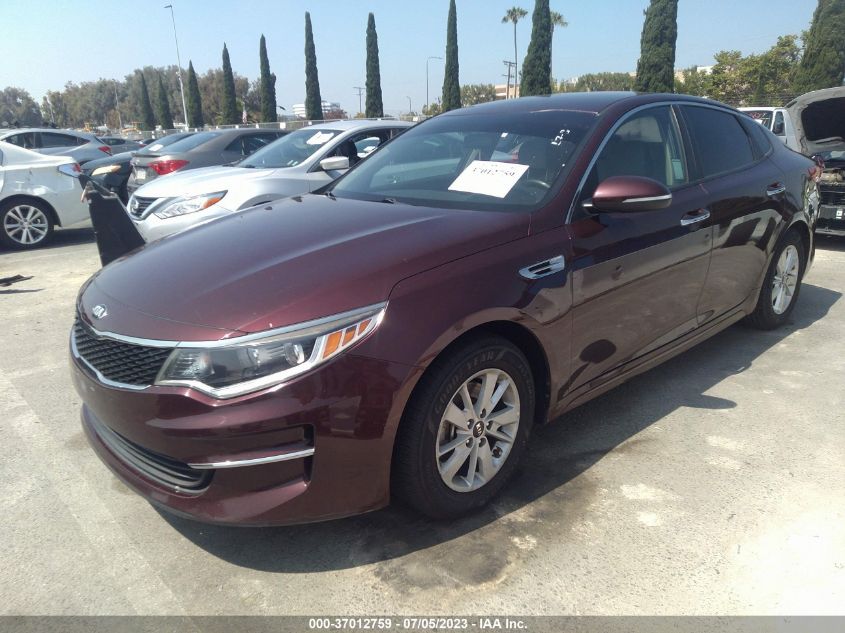 2017 KIA OPTIMA LX - 5XXGT4L31HG130446