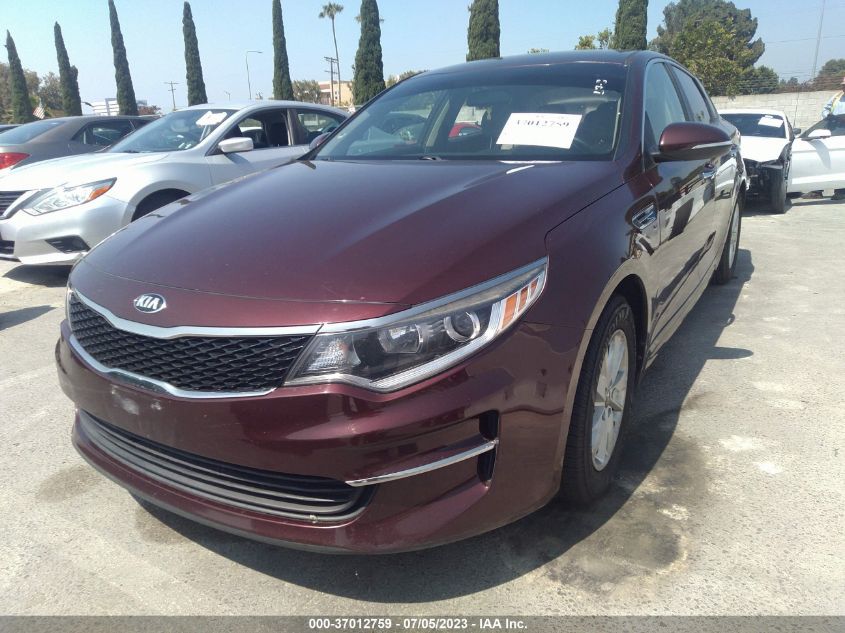 2017 KIA OPTIMA LX - 5XXGT4L31HG130446