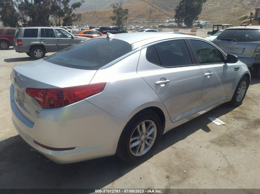 2013 KIA OPTIMA LX - 5XXGM4A73DG211770