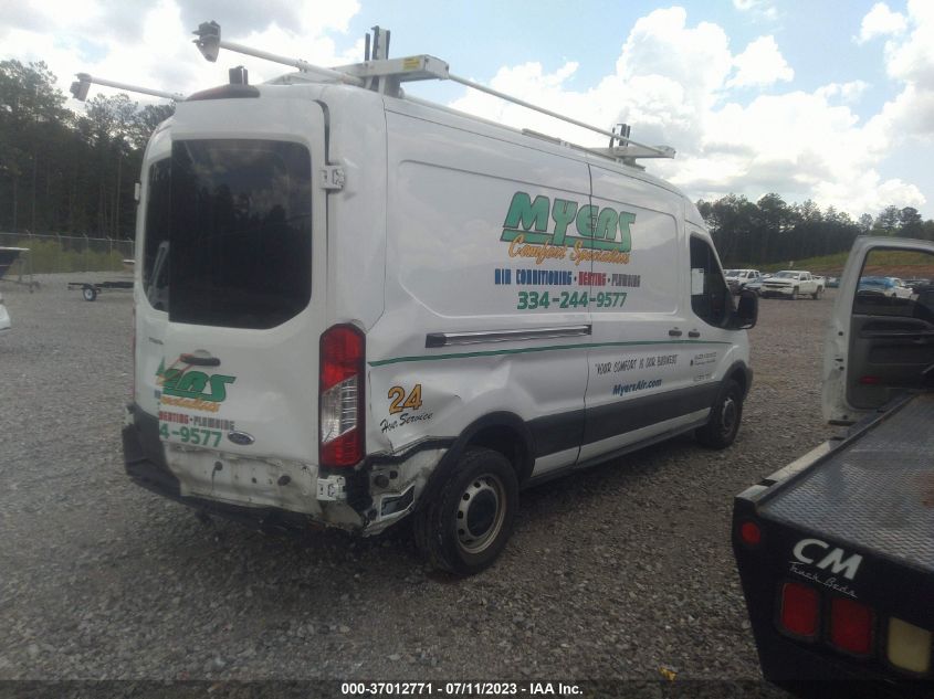 2019 FORD TRANSIT VAN - 1FTYR2CM8KKA14061