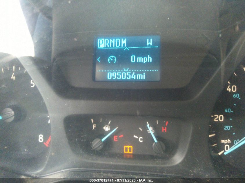 2019 FORD TRANSIT VAN - 1FTYR2CM8KKA14061