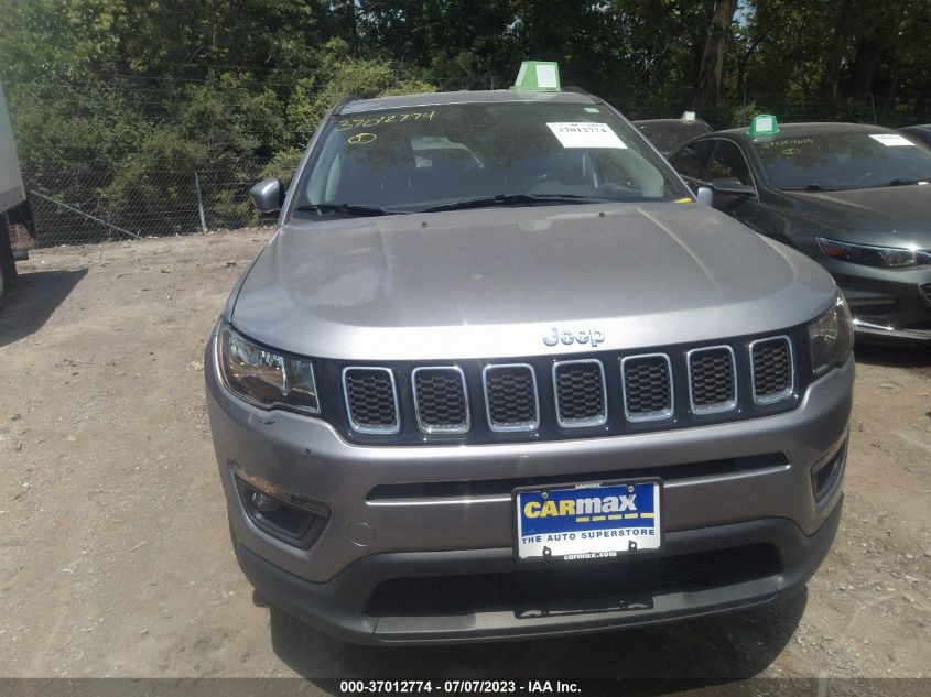 2018 JEEP COMPASS LATITUDE - 3C4NJDBB7JT191302