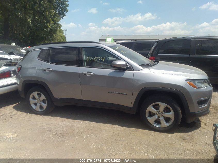 2018 JEEP COMPASS LATITUDE - 3C4NJDBB7JT191302