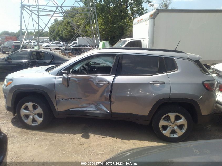 2018 JEEP COMPASS LATITUDE - 3C4NJDBB7JT191302