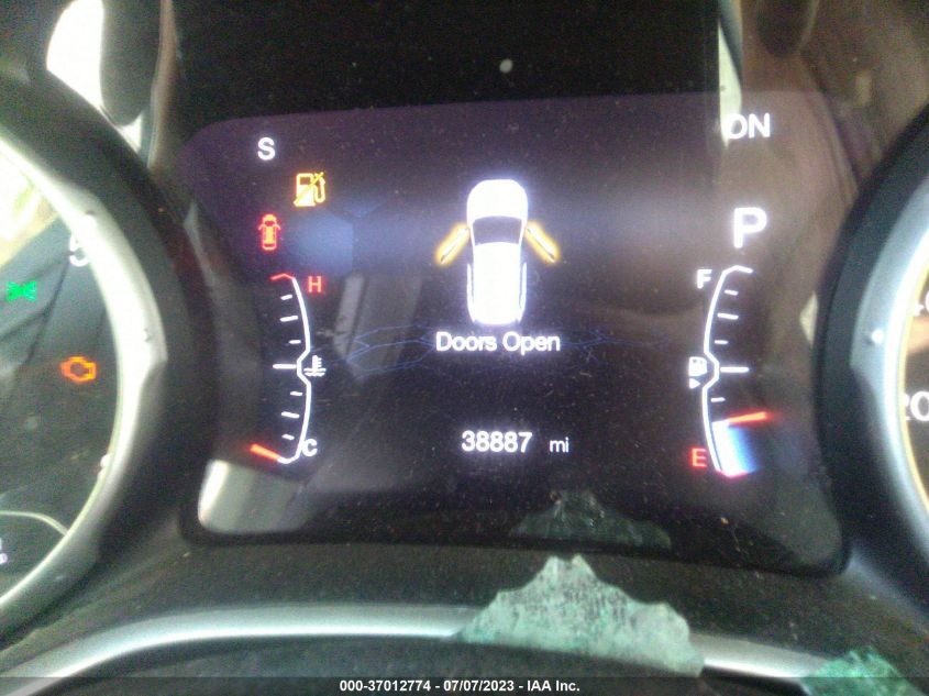 2018 JEEP COMPASS LATITUDE - 3C4NJDBB7JT191302
