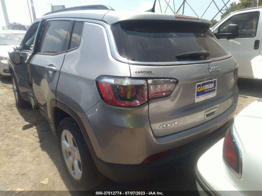 2018 JEEP COMPASS LATITUDE - 3C4NJDBB7JT191302