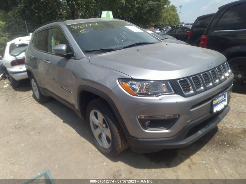 2018 JEEP COMPASS LATITUDE - 3C4NJDBB7JT191302