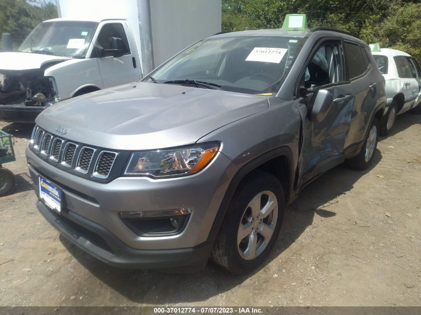 2018 JEEP COMPASS LATITUDE - 3C4NJDBB7JT191302