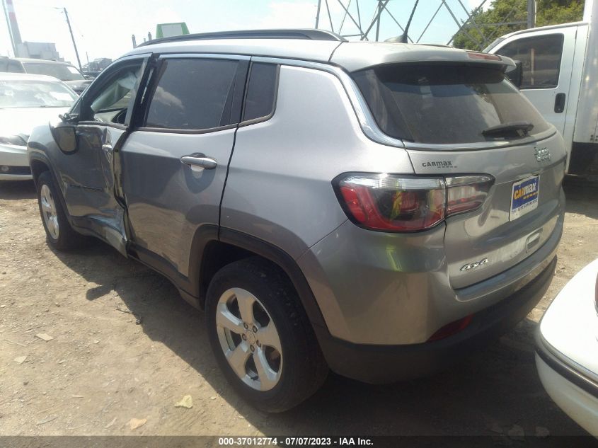 2018 JEEP COMPASS LATITUDE - 3C4NJDBB7JT191302