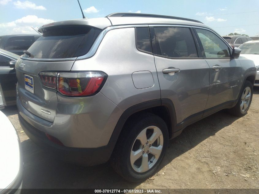 2018 JEEP COMPASS LATITUDE - 3C4NJDBB7JT191302