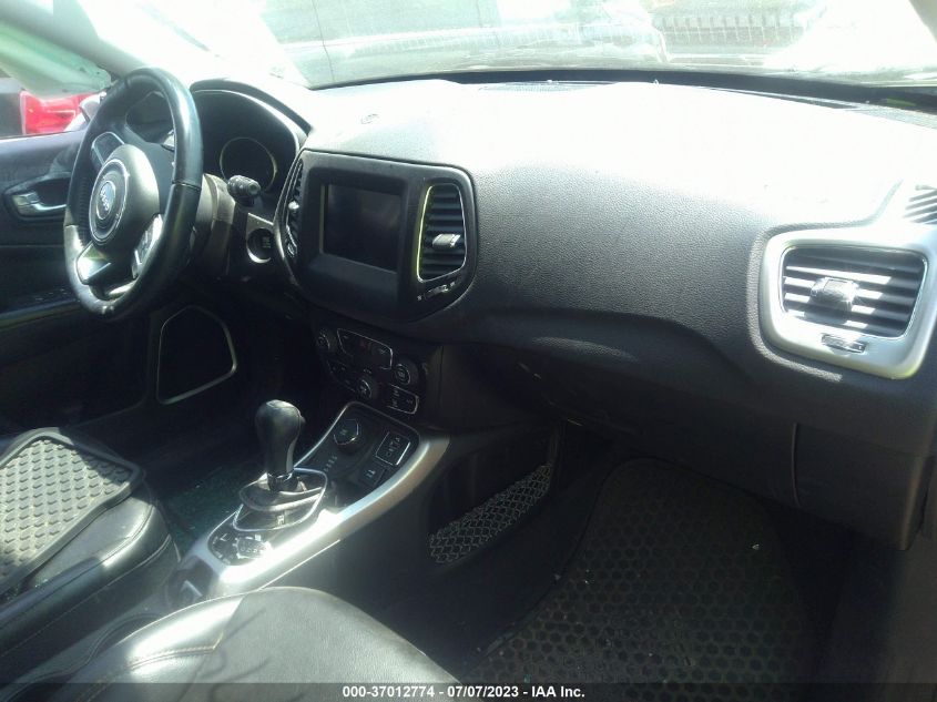 2018 JEEP COMPASS LATITUDE - 3C4NJDBB7JT191302