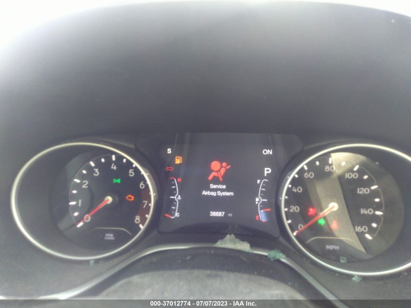 2018 JEEP COMPASS LATITUDE - 3C4NJDBB7JT191302