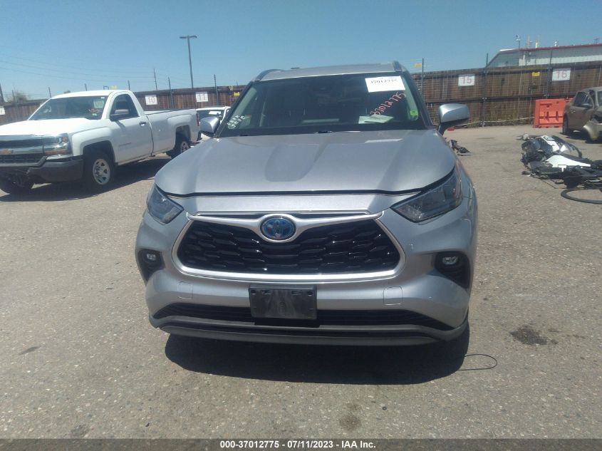 2020 TOYOTA HIGHLANDER HYBRID XLE - 5TDGBRCH2LS507062