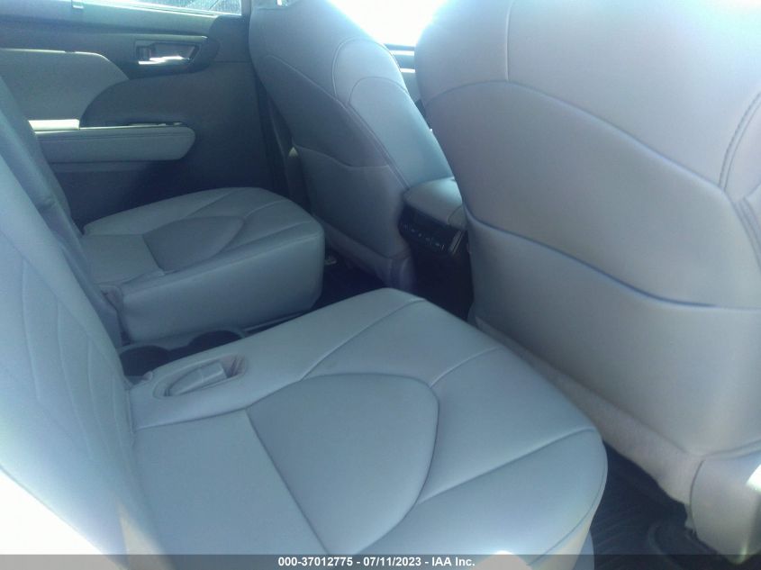 2020 TOYOTA HIGHLANDER HYBRID XLE - 5TDGBRCH2LS507062