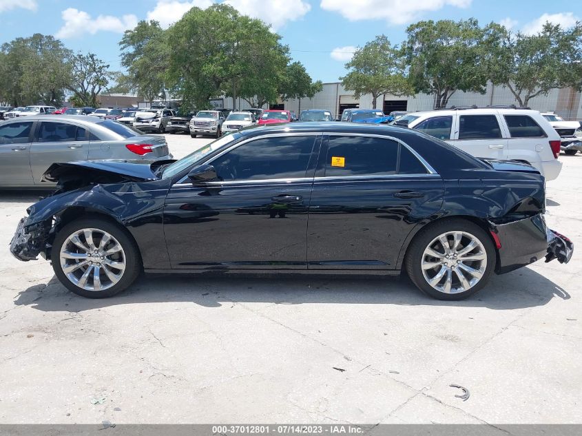 2017 CHRYSLER 300 LIMITED - 2C3CCAAG4HH580161