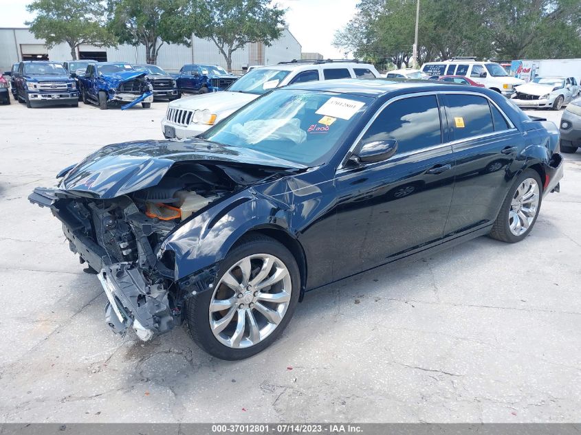 2017 CHRYSLER 300 LIMITED - 2C3CCAAG4HH580161