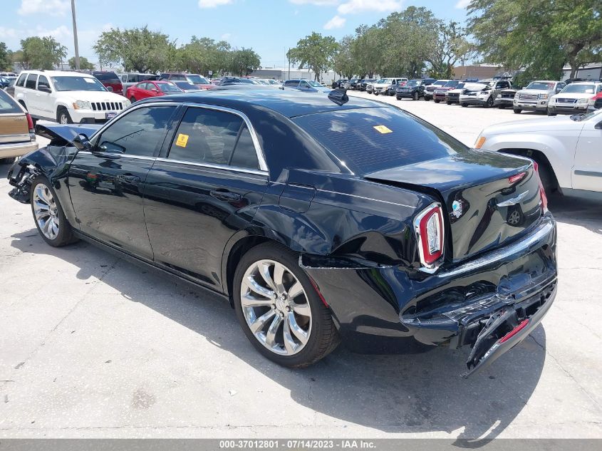 2017 CHRYSLER 300 LIMITED - 2C3CCAAG4HH580161