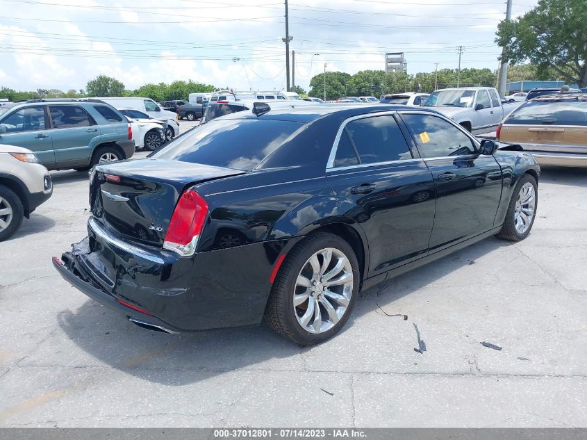 2017 CHRYSLER 300 LIMITED - 2C3CCAAG4HH580161