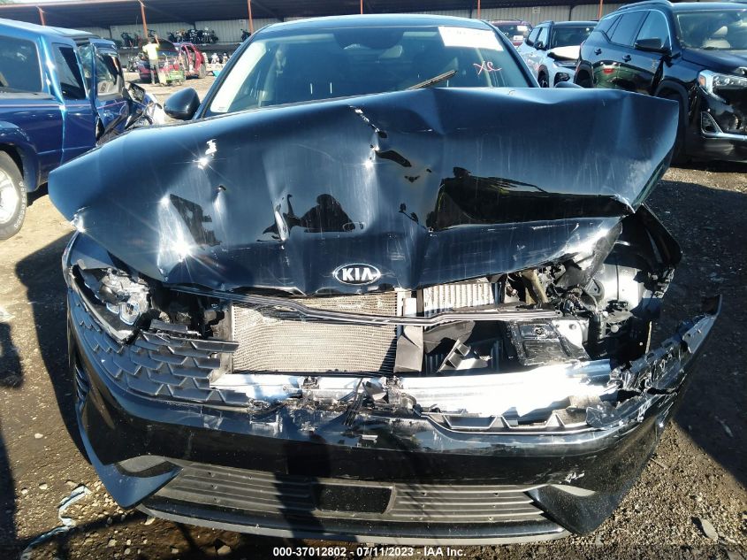 2021 KIA K5 EX - 5XXG34J26MG034445