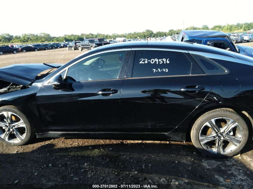 2021 KIA K5 EX - 5XXG34J26MG034445