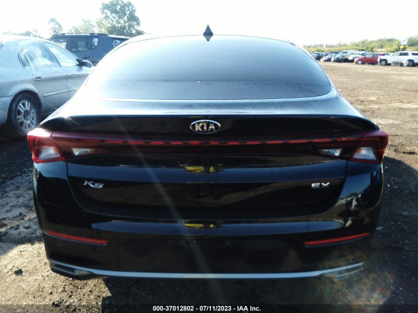 2021 KIA K5 EX - 5XXG34J26MG034445