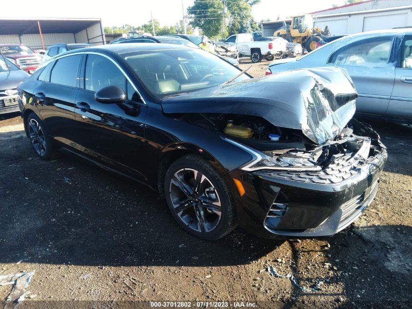 2021 KIA K5 EX - 5XXG34J26MG034445