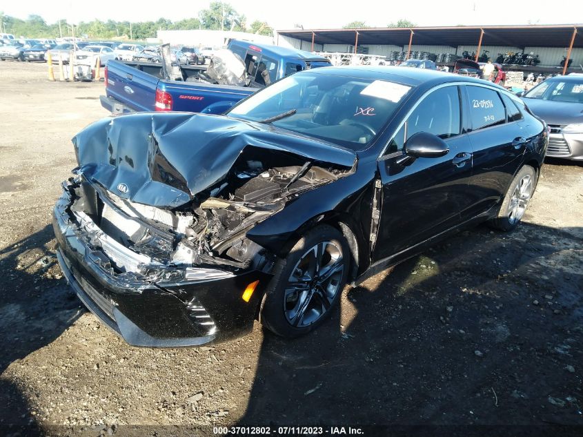 2021 KIA K5 EX - 5XXG34J26MG034445