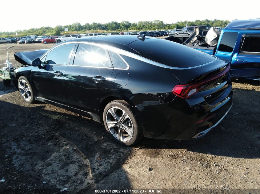 2021 KIA K5 EX - 5XXG34J26MG034445