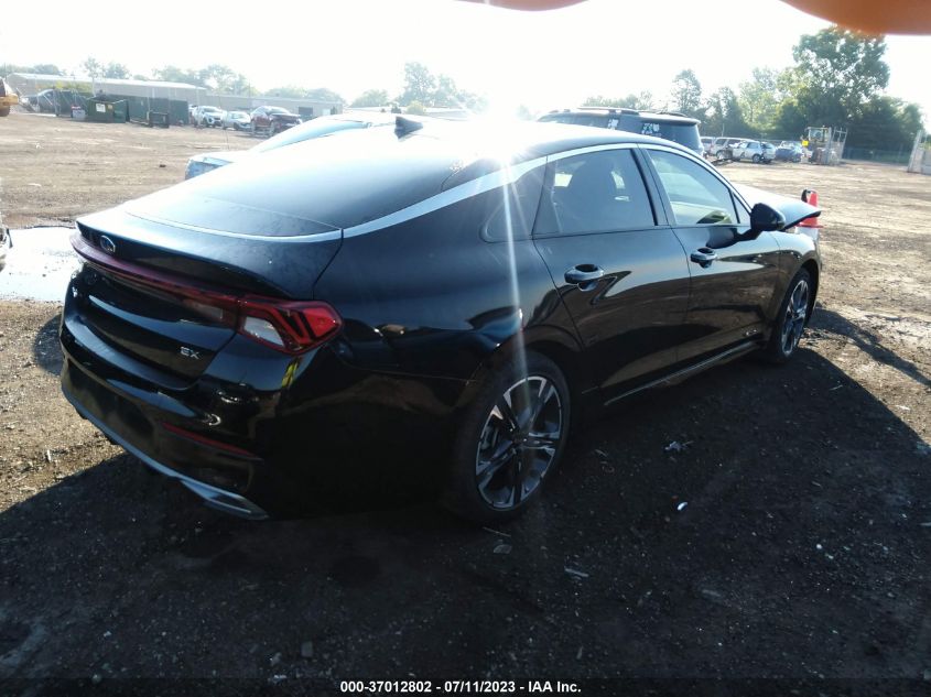2021 KIA K5 EX - 5XXG34J26MG034445