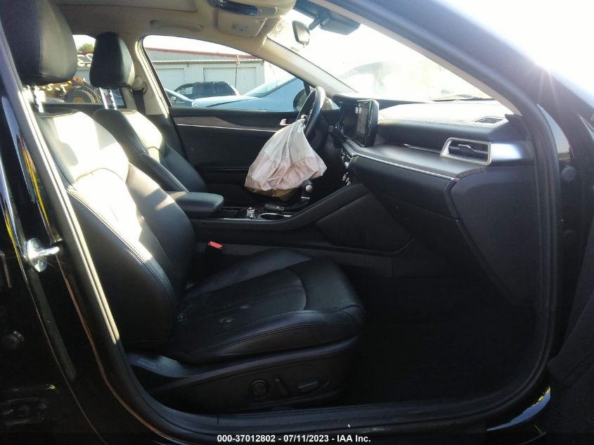 2021 KIA K5 EX - 5XXG34J26MG034445