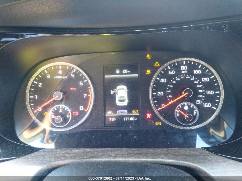 2021 KIA K5 EX - 5XXG34J26MG034445