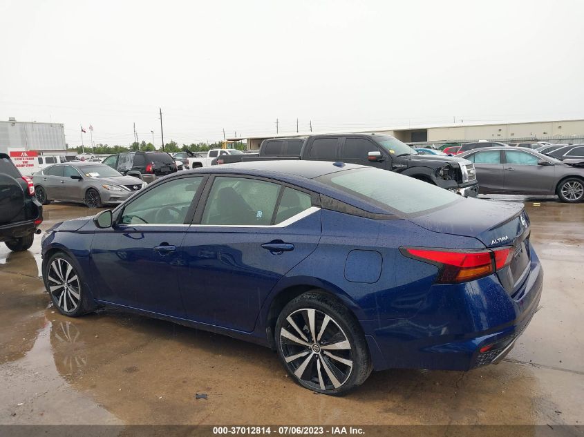 2020 NISSAN ALTIMA 2.5 SR - 1N4BL4CV6LN320144