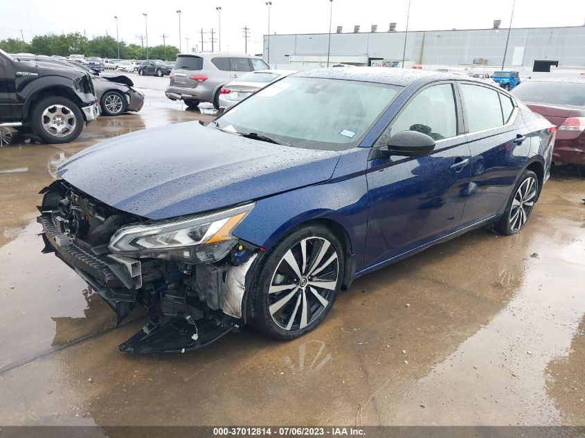 2020 NISSAN ALTIMA 2.5 SR - 1N4BL4CV6LN320144