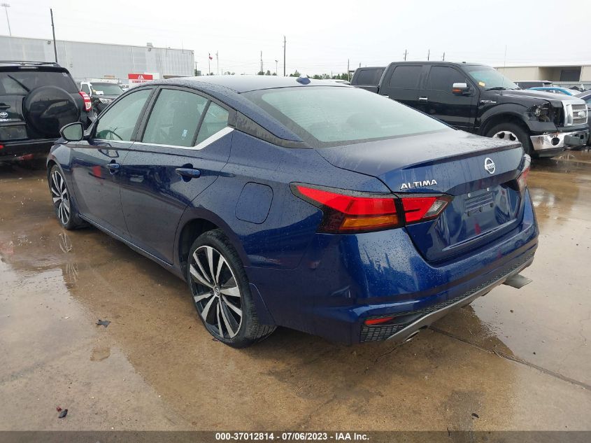 2020 NISSAN ALTIMA 2.5 SR - 1N4BL4CV6LN320144