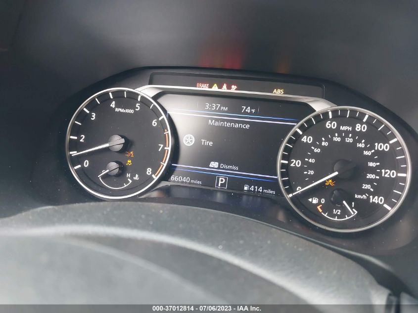 2020 NISSAN ALTIMA 2.5 SR - 1N4BL4CV6LN320144