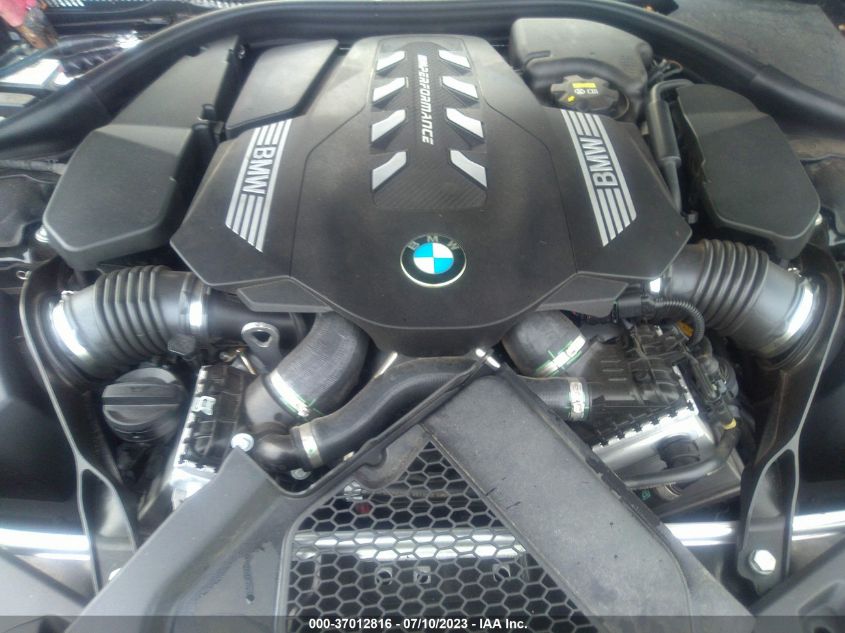 2022 BMW 8 SERIES M850I - WBAGV8C01NCH21718