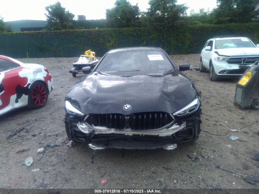 2022 BMW 8 SERIES M850I - WBAGV8C01NCH21718