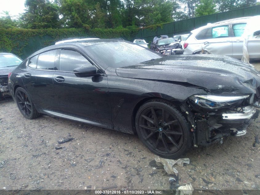 2022 BMW 8 SERIES M850I - WBAGV8C01NCH21718