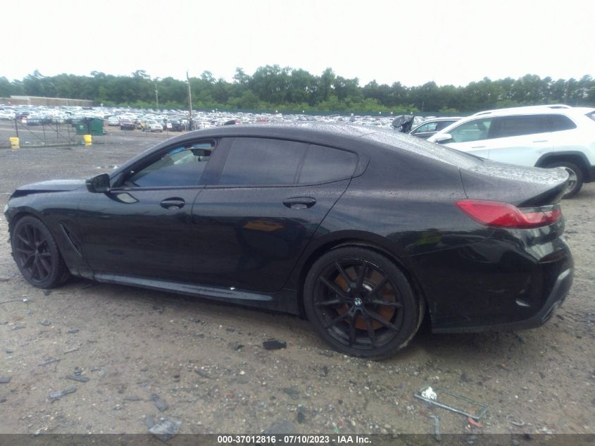 2022 BMW 8 SERIES M850I - WBAGV8C01NCH21718