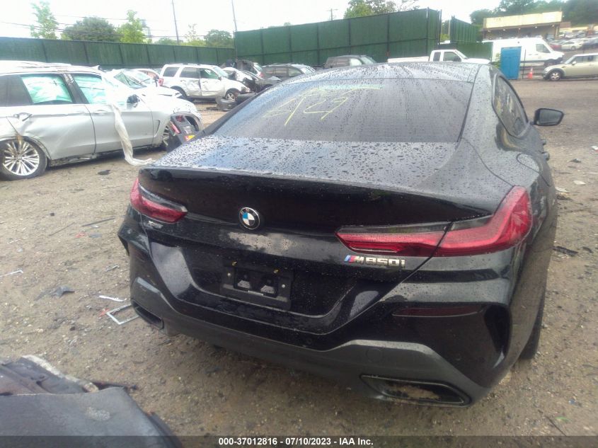 2022 BMW 8 SERIES M850I - WBAGV8C01NCH21718