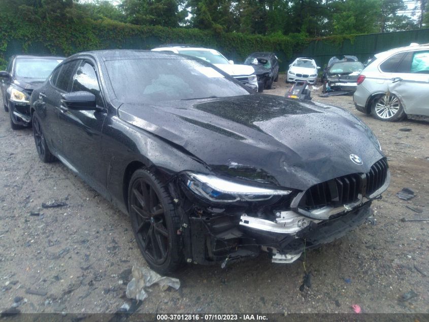 2022 BMW 8 SERIES M850I - WBAGV8C01NCH21718