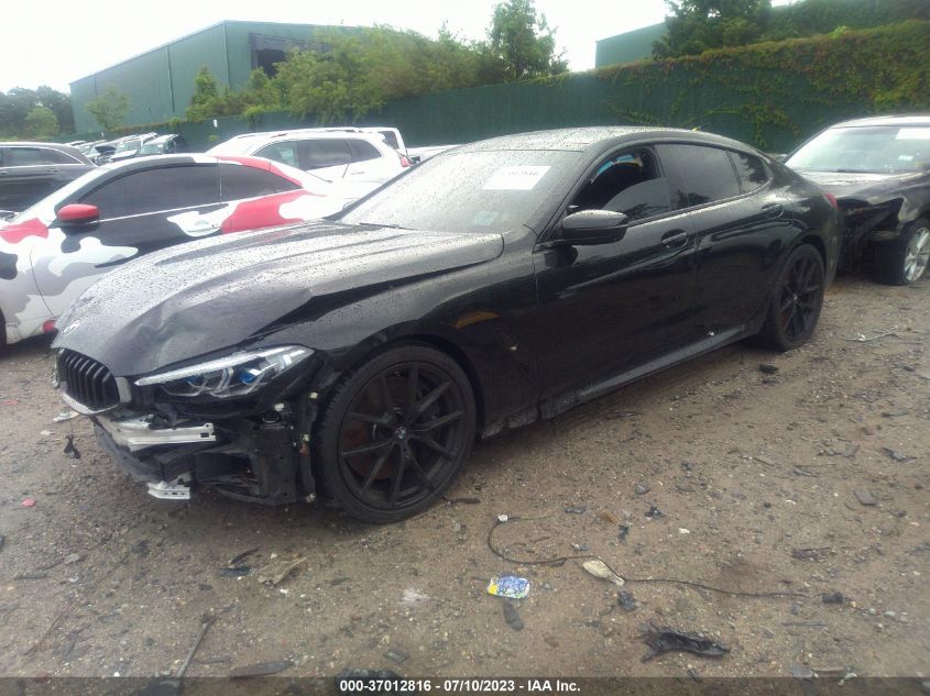 2022 BMW 8 SERIES M850I - WBAGV8C01NCH21718