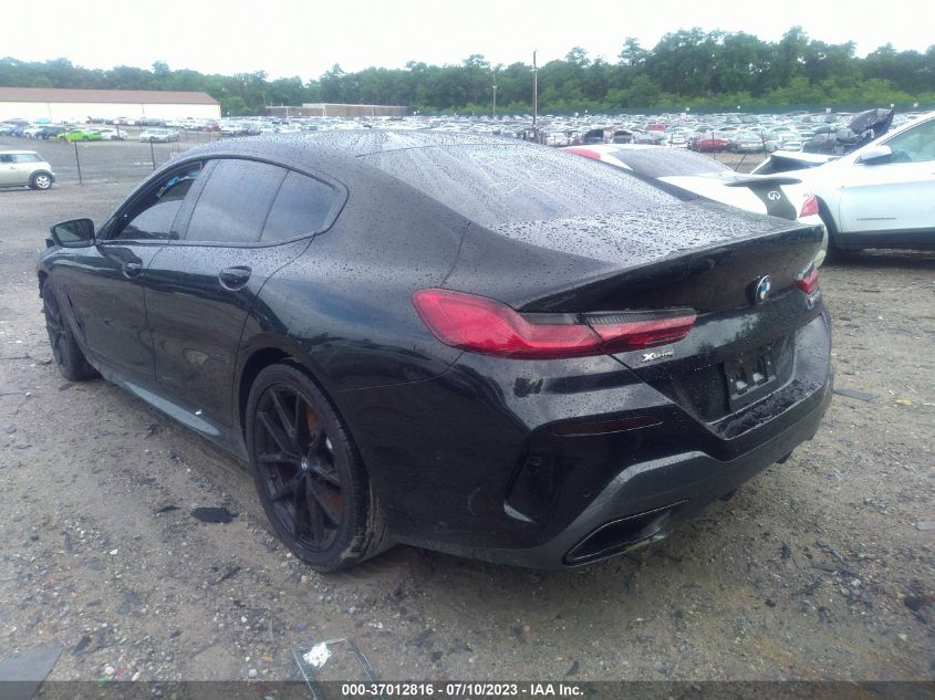 2022 BMW 8 SERIES M850I - WBAGV8C01NCH21718