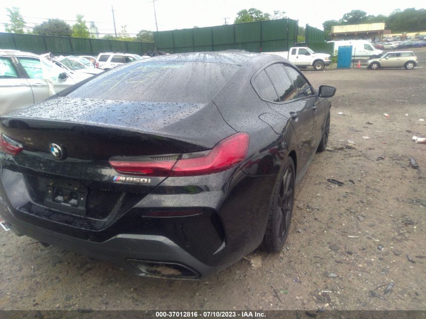 2022 BMW 8 SERIES M850I - WBAGV8C01NCH21718