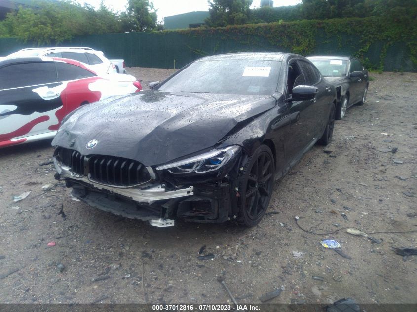 2022 BMW 8 SERIES M850I - WBAGV8C01NCH21718
