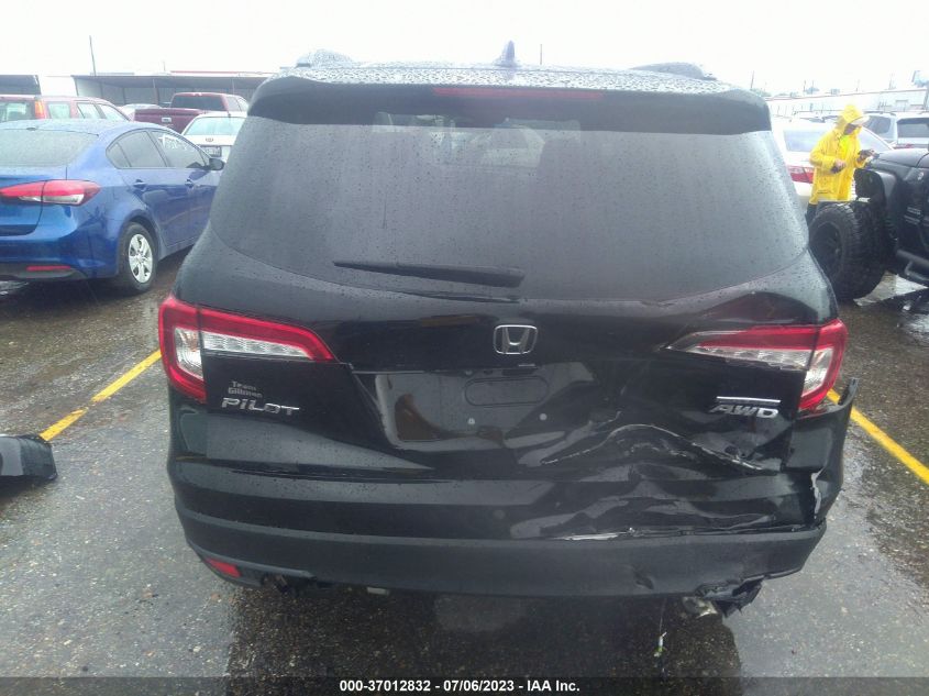 2022 HONDA PILOT SE - 5FNYF6H2XNB101954