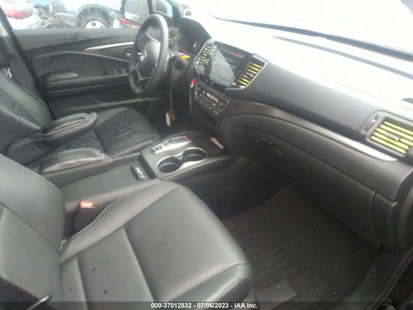 2022 HONDA PILOT SE - 5FNYF6H2XNB101954