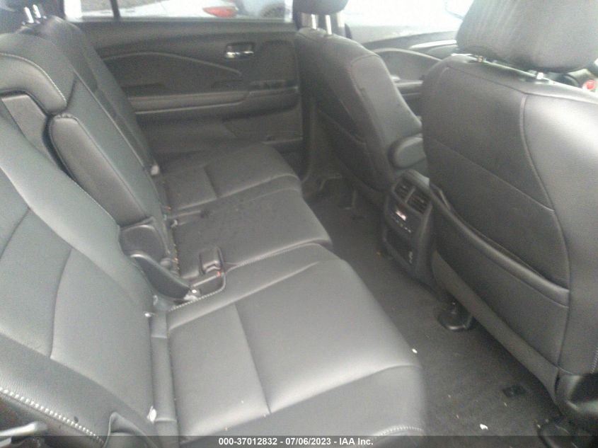 2022 HONDA PILOT SE - 5FNYF6H2XNB101954