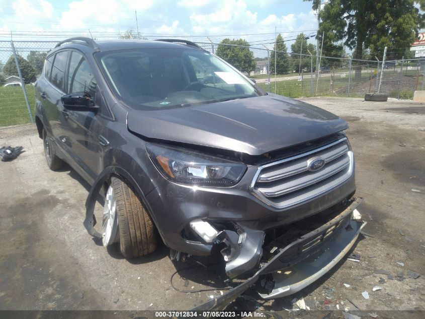 2018 FORD ESCAPE SE - 1FMCU9GD1JUD57398